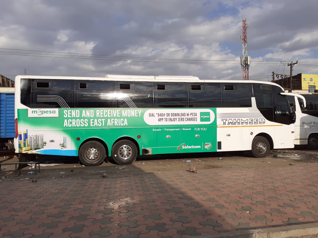 Matatu Branding & Branding
