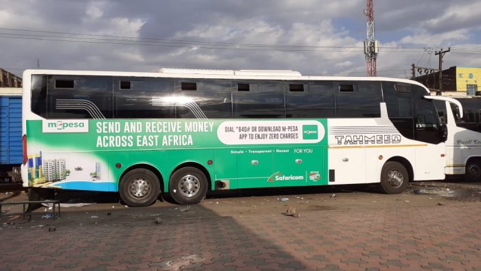 Matatu Branding & Branding